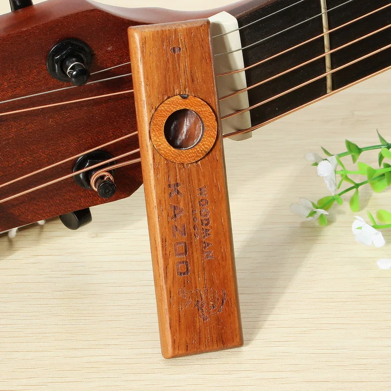Zebra Woodman Premium деревянная гармоника Kazoo Orff инструменты для укулеле гитары партнеров