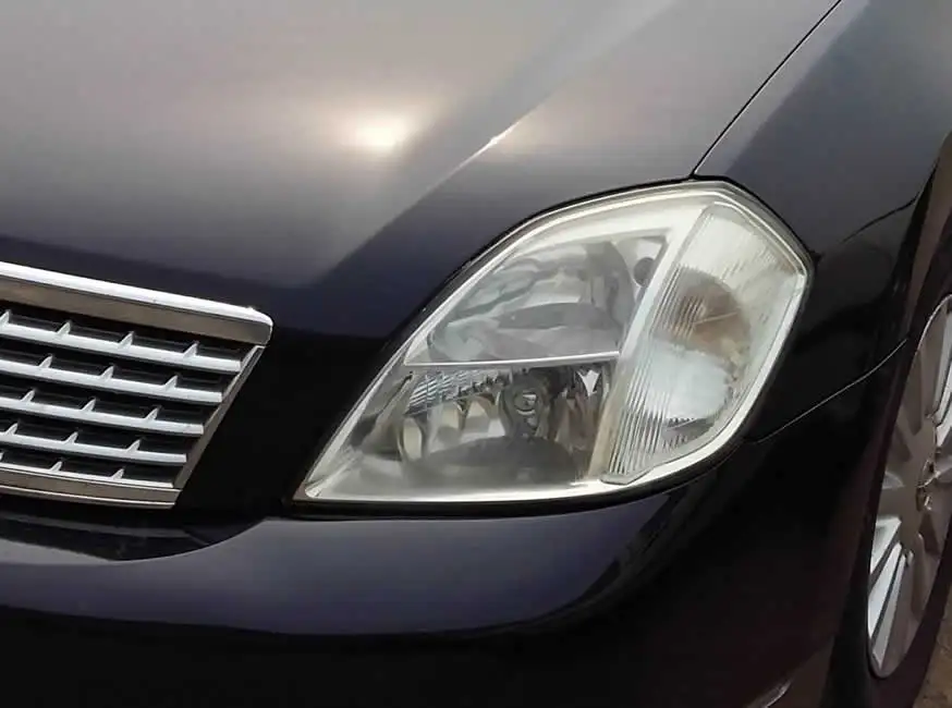 Для NISSAN TEANA 2004 2005 передний абажур, прозрачный абажур, стеклянная оболочка, маска для фар, крышка объектива