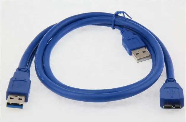 5 Гбит/с Micro B USB 3 0 внешний жесткий диск кабель с источник питания для WD Passport Seagate