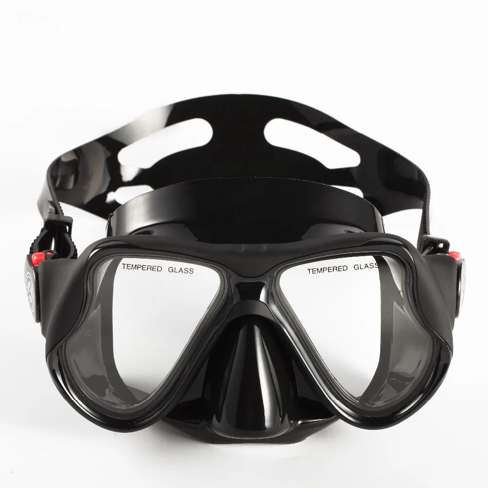 Маска для дайвинга противотуманная закаленная стеклянная маска плавания и