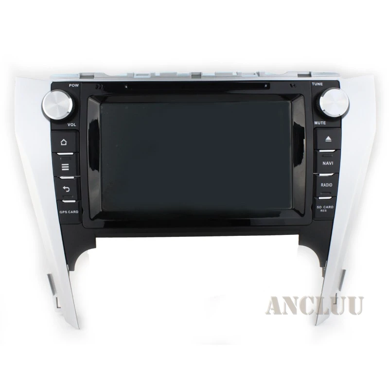 8 дюймов Автомобиля DVD Для Toyota Camry 2012 2013 GPS навигации магнитофон автомобиля райдо