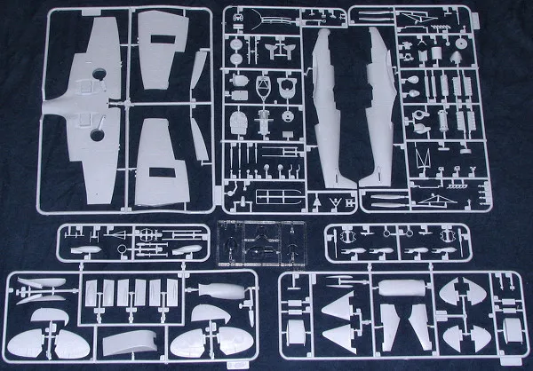 Сборная модель 1/48 военного самолета 48061 Super Merlin Mk.IX | Игрушки и хобби