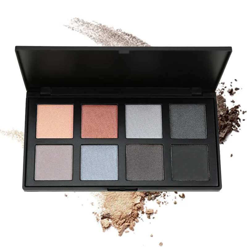 8 Colors-C 8/12 Цветов тени для век палитра для макияжа Обнаженная земля Теплый Shimmer матовая Красота дымчатого макияжа Тени для век Палитра набор вечерние глаза порошок - Цвет: 8 Colors-C