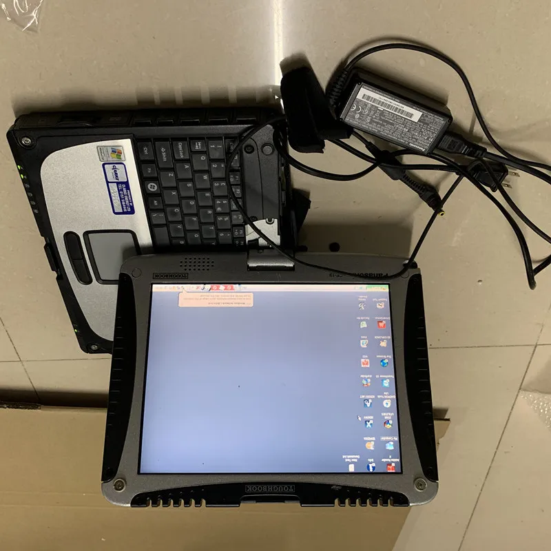 ssd-cf19 Авто Диагностический ноутбук для panasonic cf-19 компьютер для аппаратного обеспечения mb star c3 и программного обеспечения ssd система win xp - Цвет: ssd-cf19