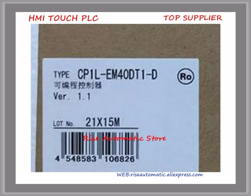 Новый оригинальный модуль CP1L EM40DT1 D PLC CPU DC вход 24 точечный транзистор выход 16