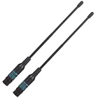 2 шт., двухдиапазонная антенна UHFVHF 144430 МГц