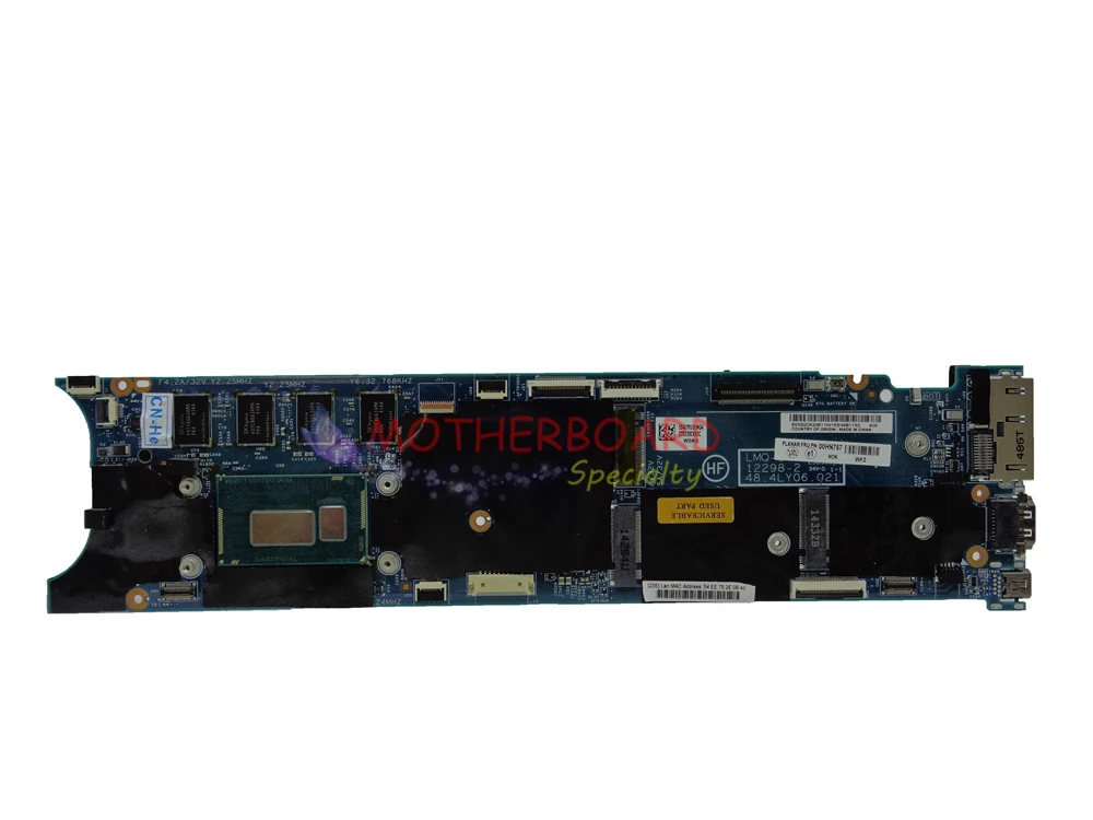 Vieruodis для LENOVO THINKPAD X1 карбоновая материнская плата 2 го поколения INTEL I7 4600U 8 ГБ ОЗУ LMQ