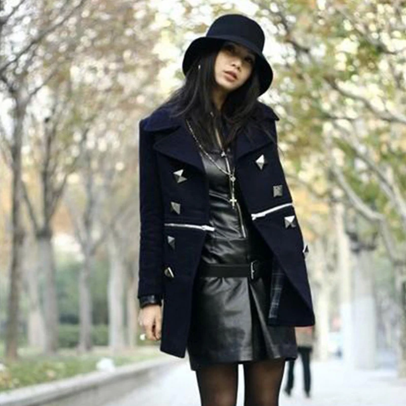 Женское платье из натуральной овечьей кожи облегающее Черное Платье макси с v