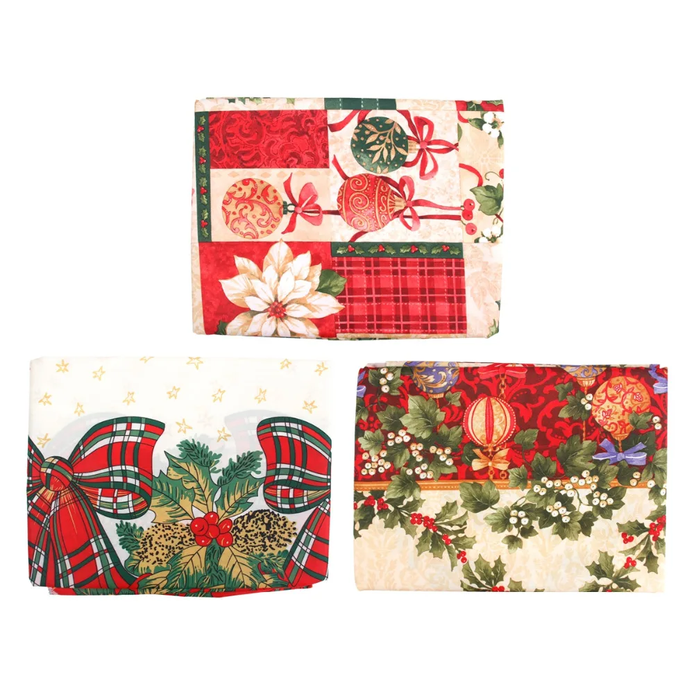 QIFU 1 5x1 8 м настольная дорожка рождественские украшения для дома 2019 Navidad вечерние