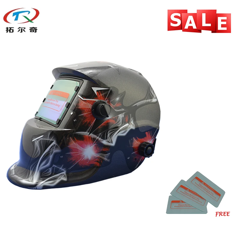 Сварочные инструменты с монстрами черепом сварочное оборудование красочным