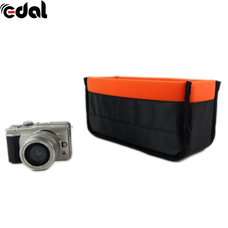 Shockproof DSLR SLR Camera 4 Color Bag Insert Organizer Case Partition Divider Protection For Photographers | Электроника