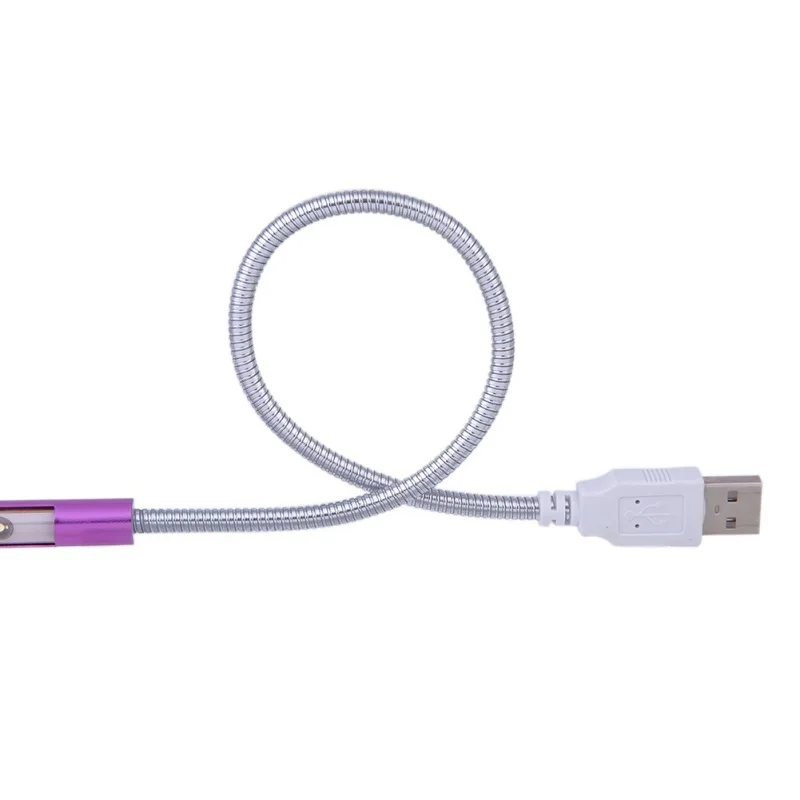 Портативная Светодиодная лампа настольная для рабочего стола Гибкая USB