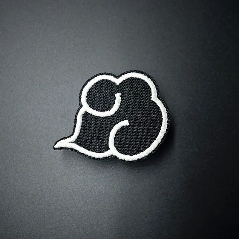 Cloud Size:4.3x5.3cm Patch for Clothing Iron on Embroidered Sewing Applique Cute Sew On Fabric Badge DIY Apparel Accessories | Дом и сад