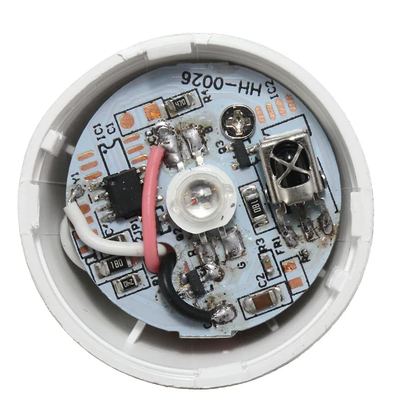 Dimmable E27 RGB LED Light Color Changing Lamp Bulb 24 key IR Remote Controller 85-265V 3W | Освещение