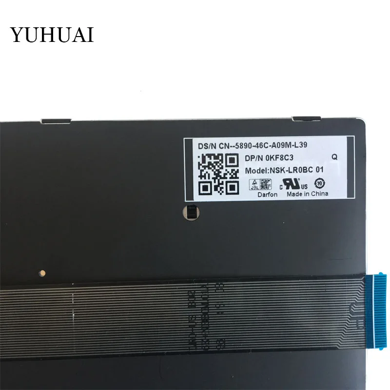 US keyboard For Dell Inspiron 15-5577 5576 5749 7557 7559 3541 3542 3543 5542 5545 Laptop English Keyboard With Backlit/frame | Компьютеры