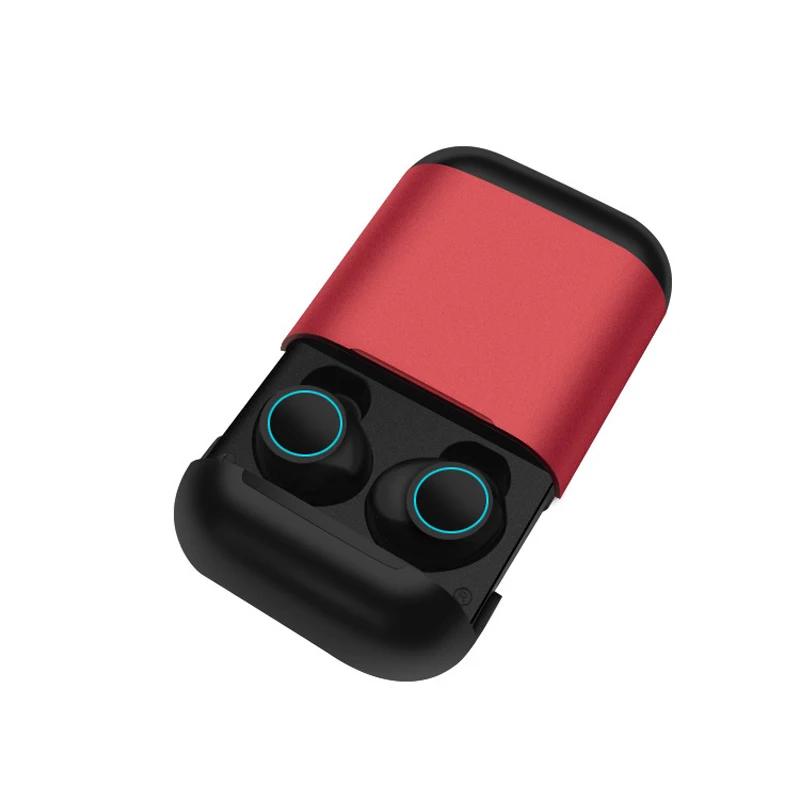 S7 TWS Bluetooth наушники беспроводные наушники стерео гарнитура с микрофоном и зарядным устройством алюминиевый сплав