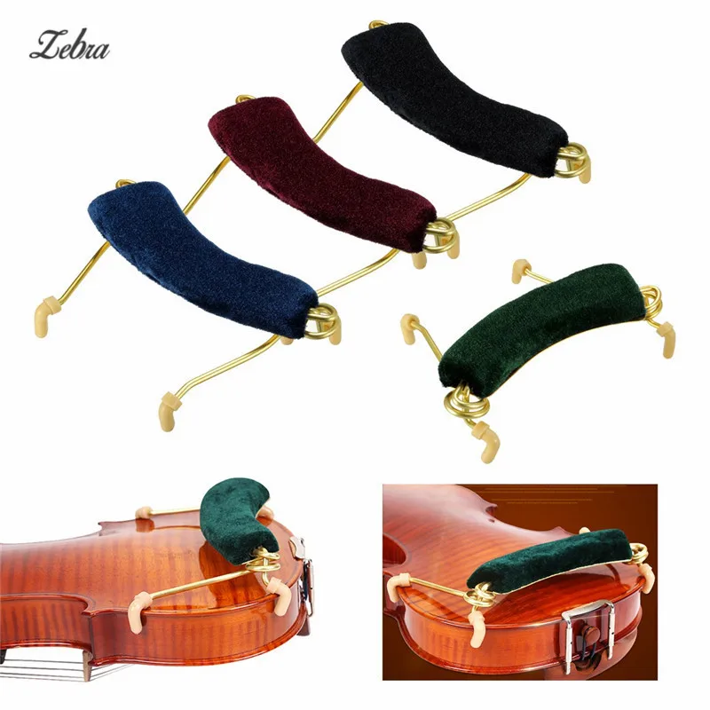Зебра профессиональная металлическая акустическая пружина красная скрипка