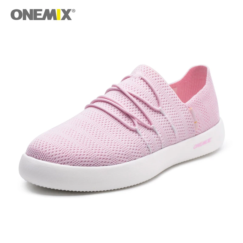 ONEMIX Летняя женская спортивная обувь без застежки на выход для бега Дышащий