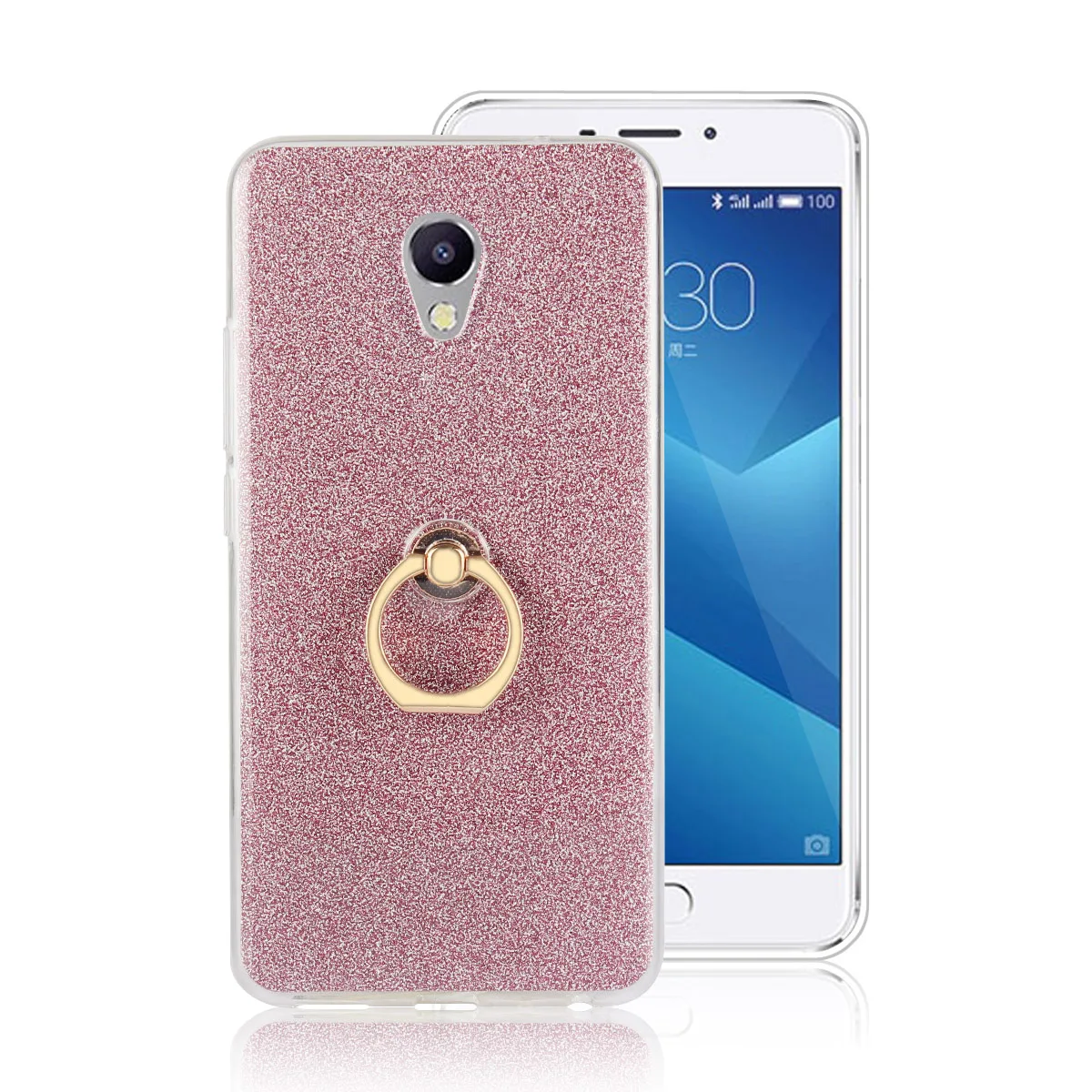 2017 роскошный чехол для Meizu M5 Примечание флэш порошок TPU meilan 5 M621C M621Q M621M палец