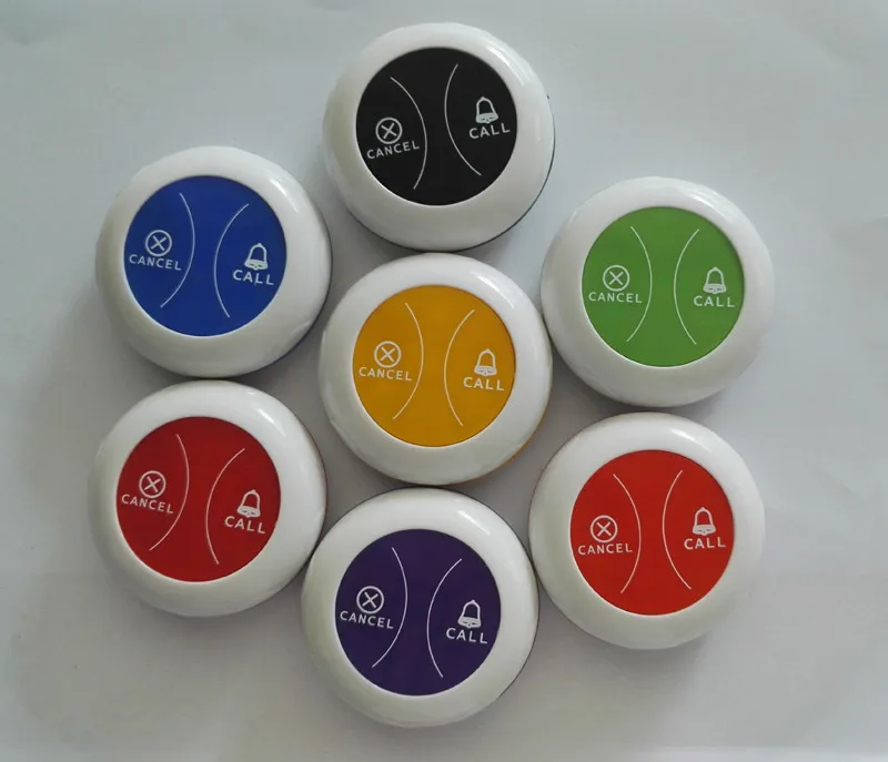 Wireless Service Bell System Customer Number Table Buzzer K-A2 with Signal Repeater K-R | Компьютеры и офис