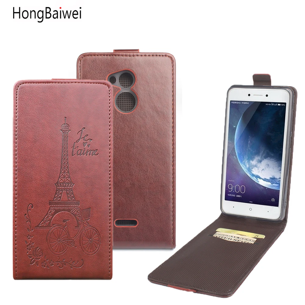 HongBaiwei для lenovo s5 k520 Винтаж 3D печати колокольчиков чехол Чехол Флип роскошные