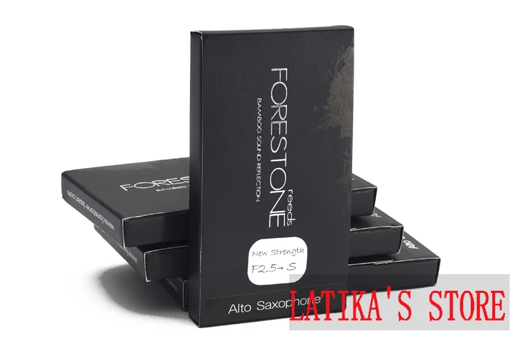 Бесплатная доставка FORESTONE Sachs reed Reed fiber смола коробка одного Alto/тенор/сопрано|resin