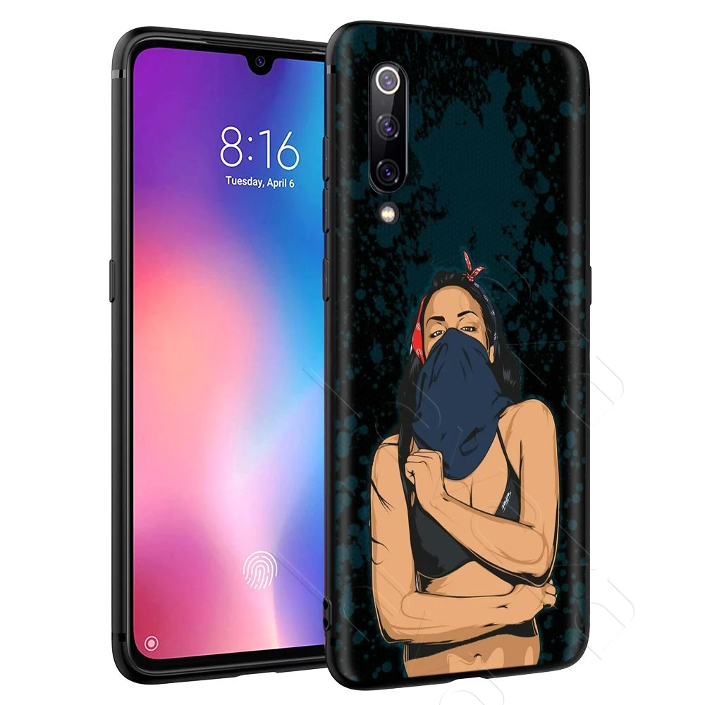 Горячая сексуальная девушка чехол для Xiaomi Redmi Note 8 9 S K30 Pro MI MAX 3 6 SE A1 A2 A3 10 Lite Plus 8A F1 |
