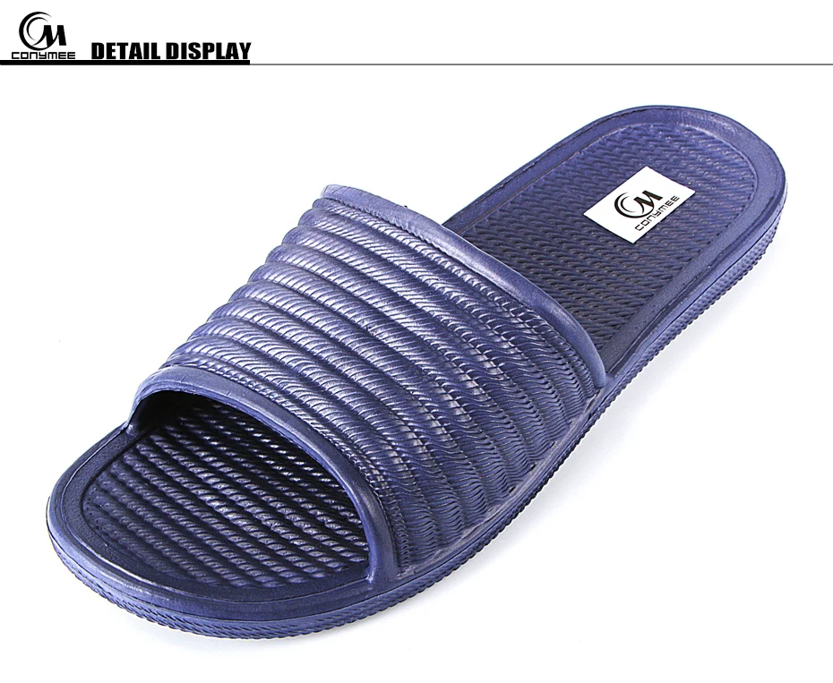 CONYMEE/Лето; zapatos Hombre; ; мужские вьетнамки; пляжные сандалии; мужские модные домашние тапочки на плоской подошве; сандалии для ванной