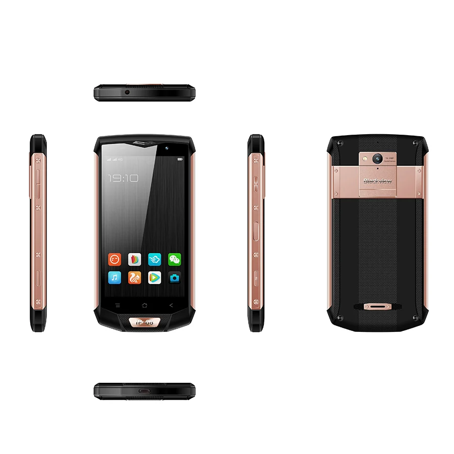 Водонепроницаемый смартфон Blackview BV8000 Pro IP68 восьмиядерный MT6757 6 Гб ОЗУ 64 ПЗУ 5 0