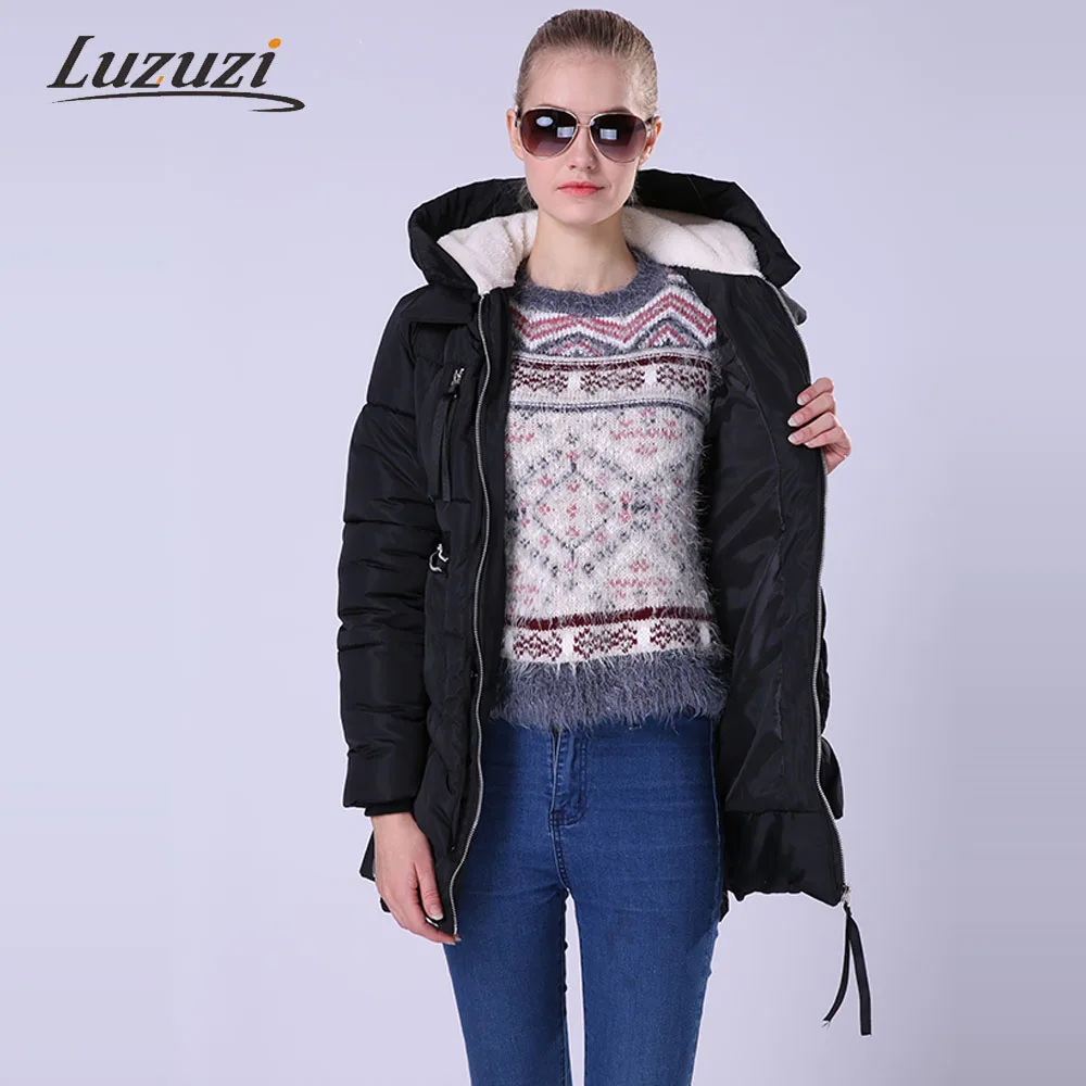 Зимние куртки и пальто женские парки толстые ватные особенно s Верхняя одежда