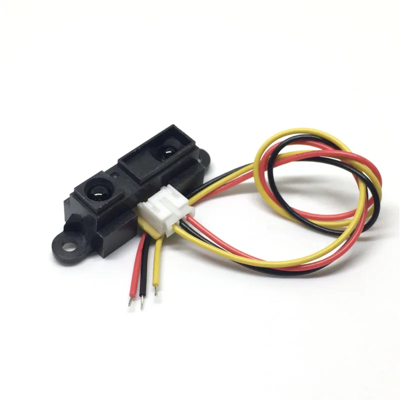 GP2Y0A21YK0F острый ик аналоговый датчик расстояния 10 см-80 см кабель для Arduino | Игрушки и