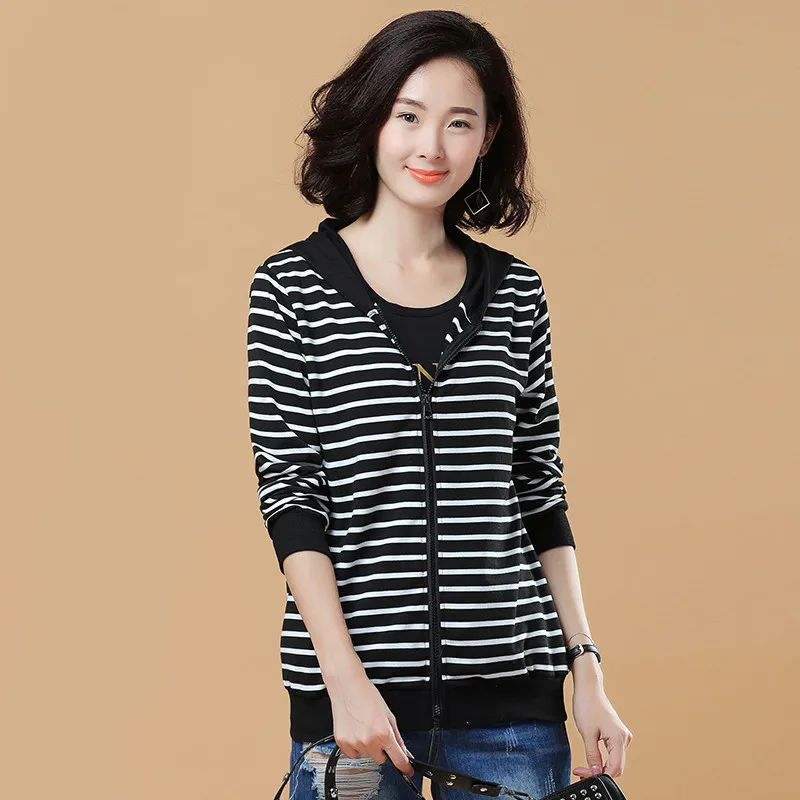 Осенняя женская верхняя одежда 2018 Новинка Свободная Женская куртка с длинным