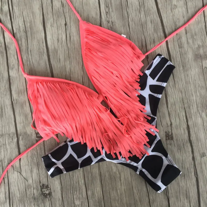 2018 Мода для девочек на бретельках с низкой талией бикини купальники женские