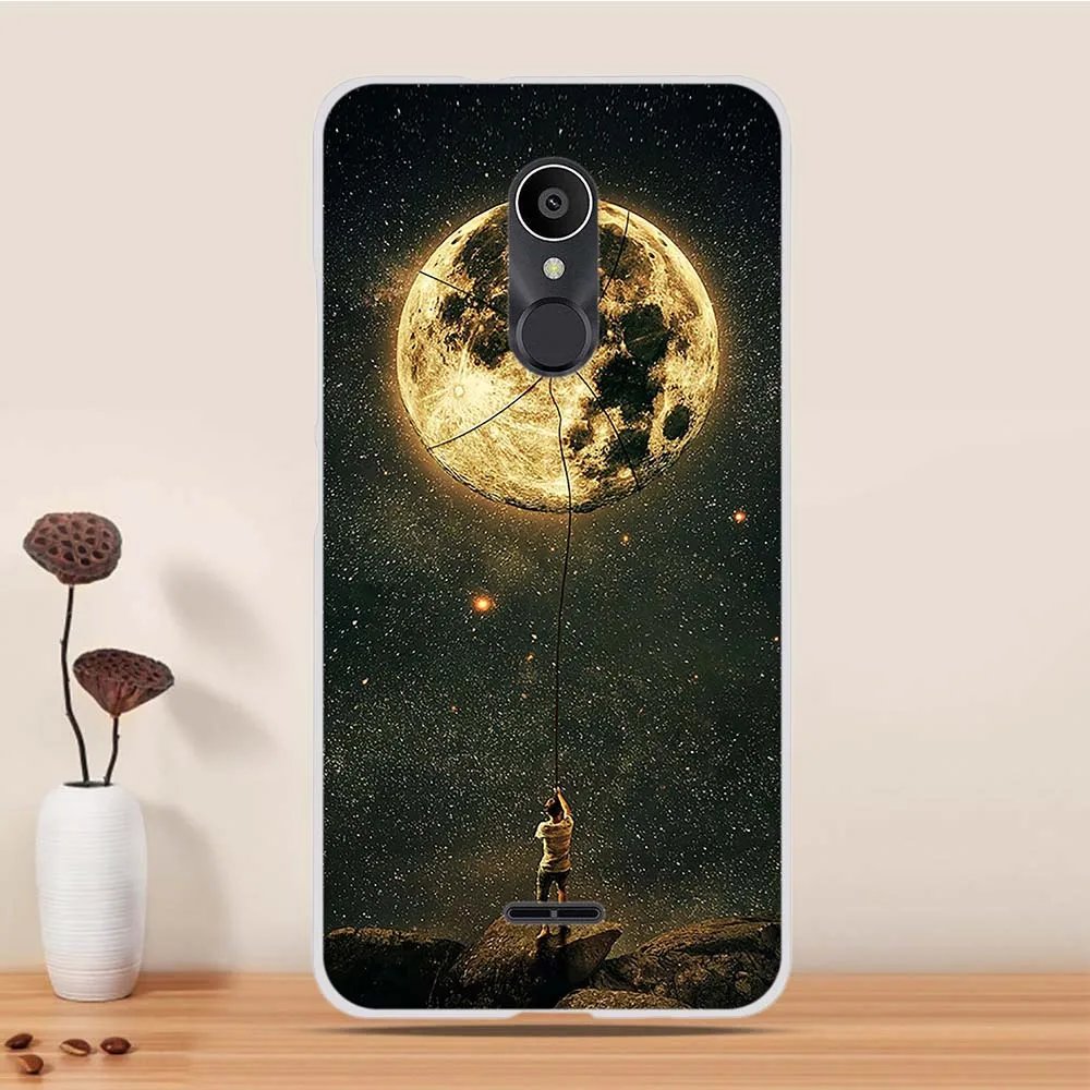 2 Чехол для Alcatel 3C, силиконовый чехол на заднюю панель для Alcatel 3C 5026d, чехол для телефона, мягкий ТПУ бампер, чехол для Alcatel 3C Capas Coque - Цвет: 2
