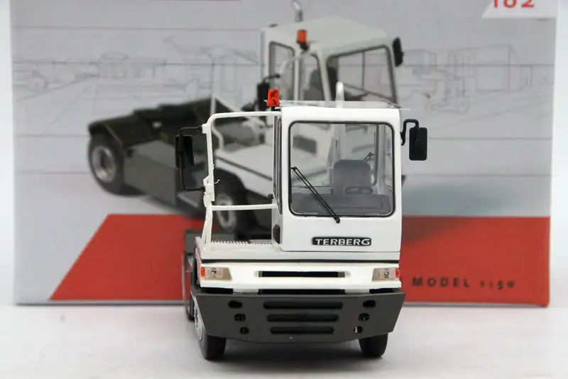 1:50 Terberg специальные автомобили YT182 голова прицепа литые игрушки модели