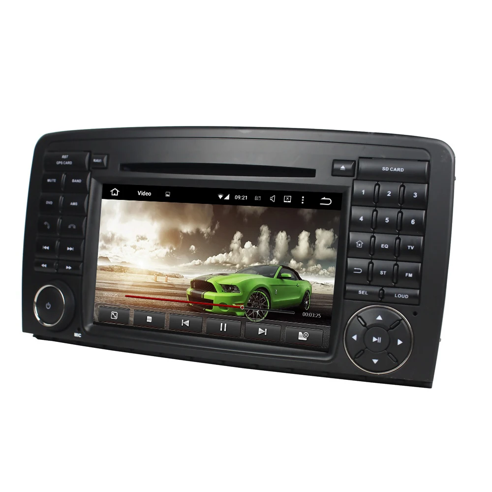 32G Android6.0 Восьмиядерный 7 &quotавтомобильный Радио dvd-плеер для Benz r-класс W251 W280 W300 W320