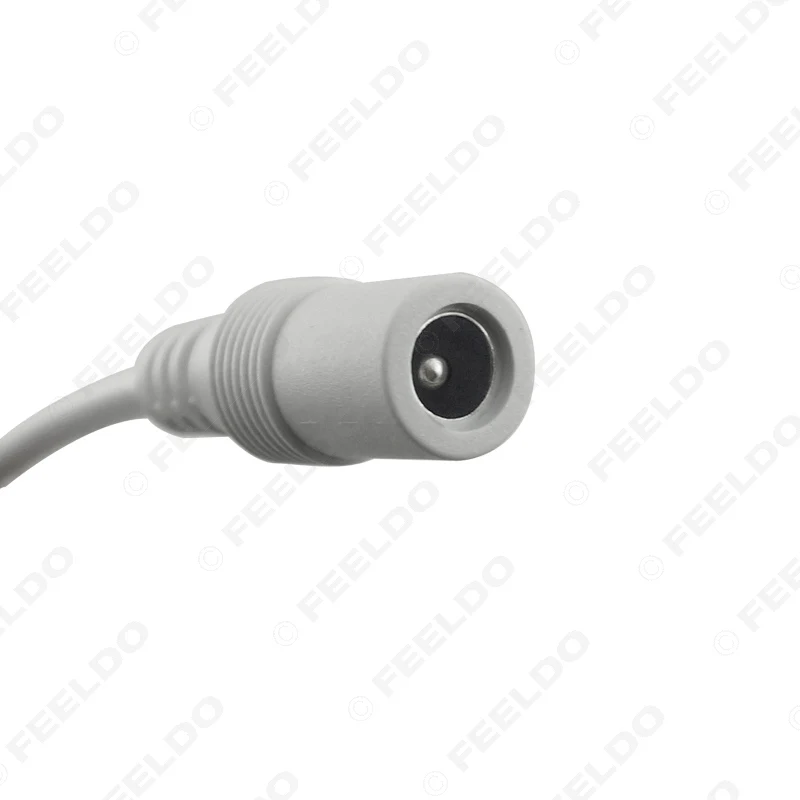FEELOD 1 шт. 4Pin Светодиодная лента Flasher Модуль Flash Strobe контроллер DC Женский адаптер