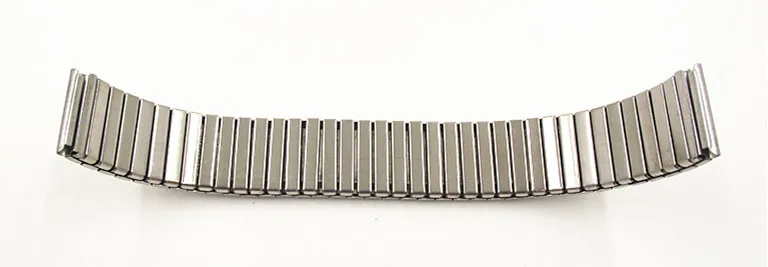 Высококачественный эластичный ремешок из нержавеющей стали 20 шт./лот 18 мм для