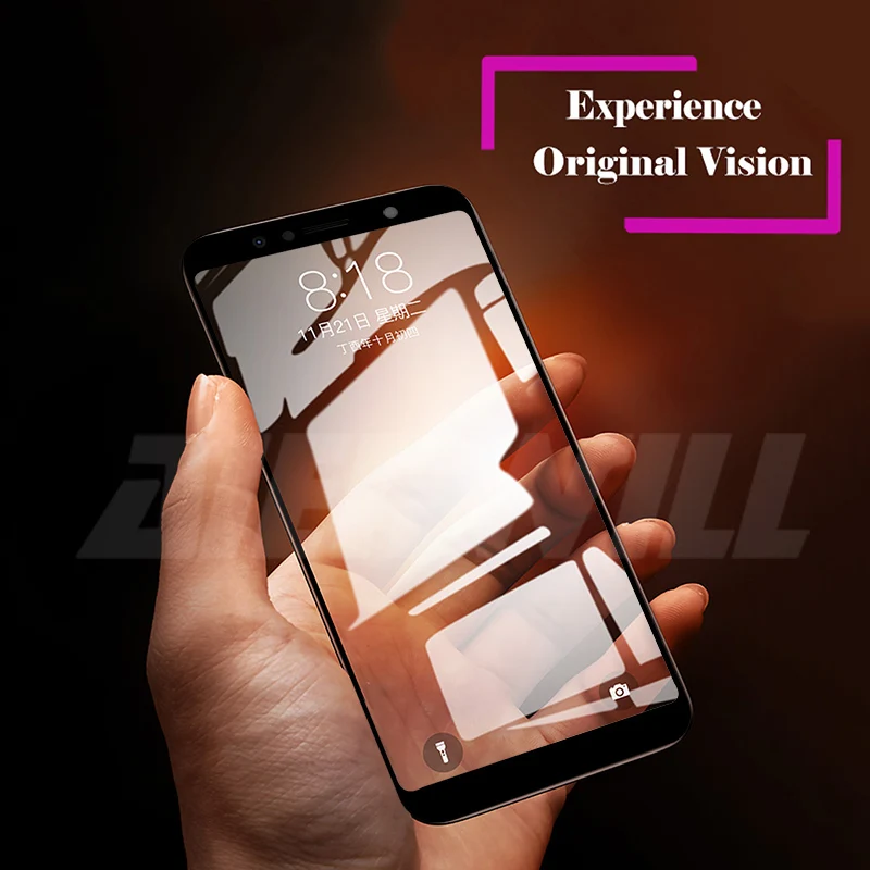 Стекло для Asus Zenfone Max Pro M1 ZB602KL закаленное стекло с полным покрытием Защитная