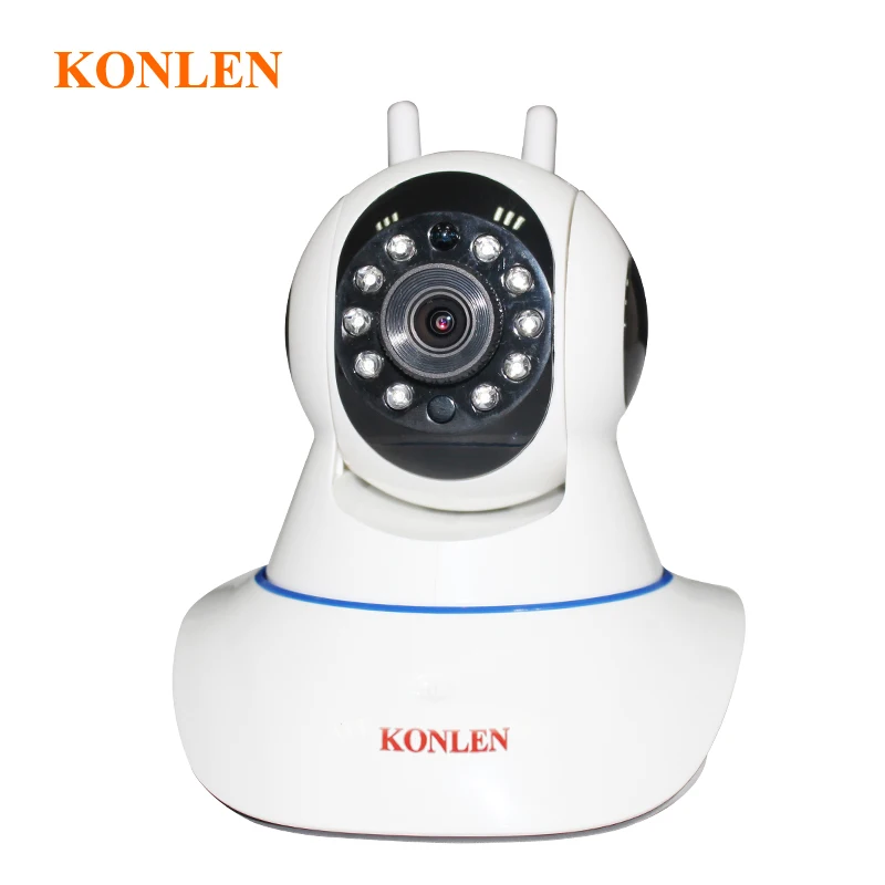 Android IOS WIFI домашняя система охранной сигнализации CCTV видео IP камера TF SD запись с