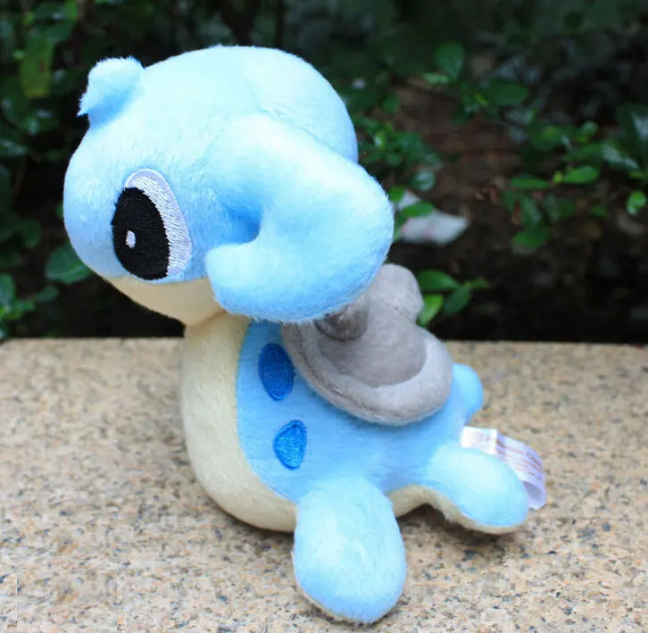 OHMETOY Lapras Мягкая кукла Pupazzo Lokhlass Rapurasu Рисунок 15 см детский подарок на день рождения Kawaii Bonecas игрушка