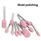 Аксессуары Dremel, 10 шт., 18 дюйма, абразивный Полировальный Инструмент, вращающийся инструмент, шлифовальный круг, красный для инструментов Dremel