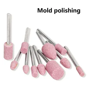 Аксессуары Dremel, 10 шт., 18 дюйма, абразивный Полировальный Инструмент, вращающийся инструмент, шлифовальный круг, красный для инструментов Dremel