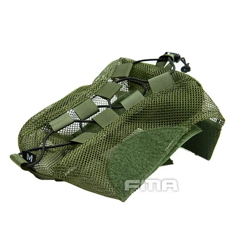 FMA тактический страйкбол Быстрый Шлем Крышка для быстрого шлема BK/DE/Multicam TB1310
