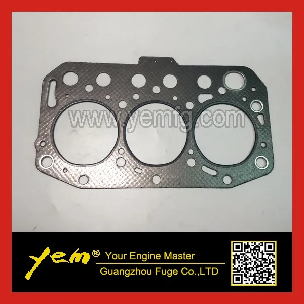 Запчасти для двигателя Yanmar 3TNV70 прокладка головки цилиндра|head gasket|gasket headcylinder head