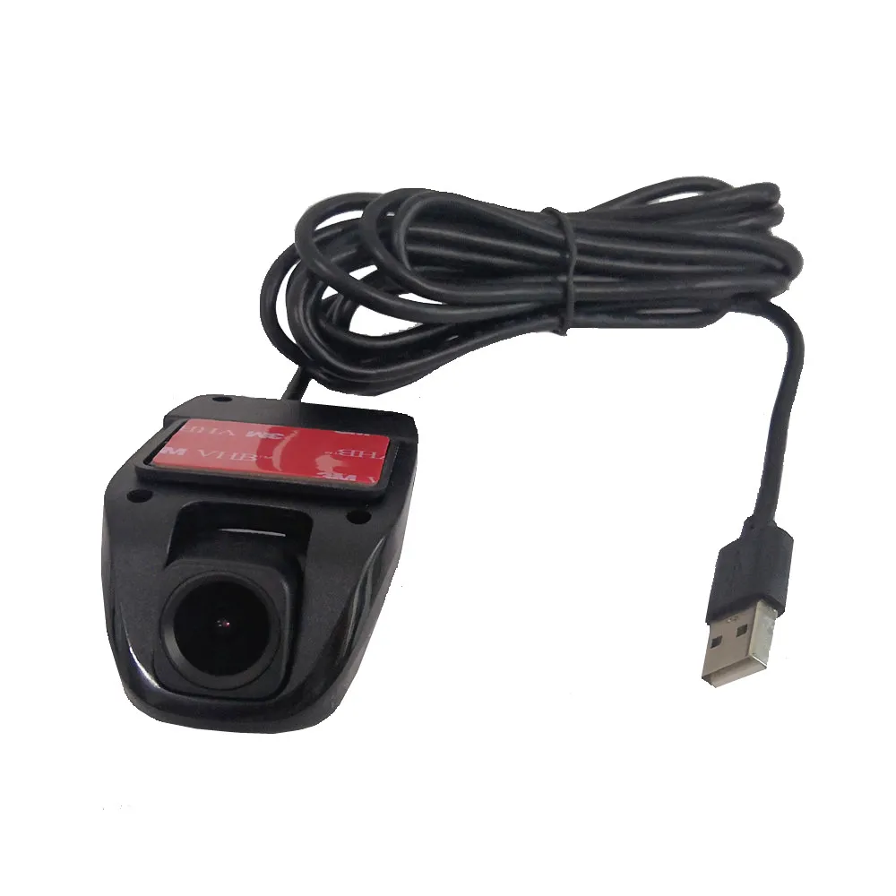 HD USB DVR Передняя камера для Android 4 5 1 6 0 7 8 9 автомобильный DVD плеер радио + SD карта 16