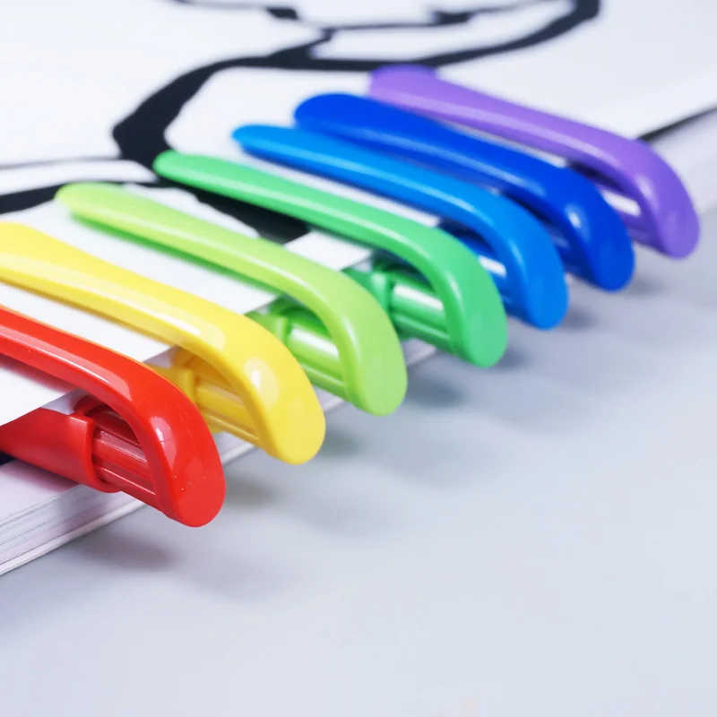 500 шт./лот пластиковая шариковая ручка индивидуальные офисные канцелярские ручки