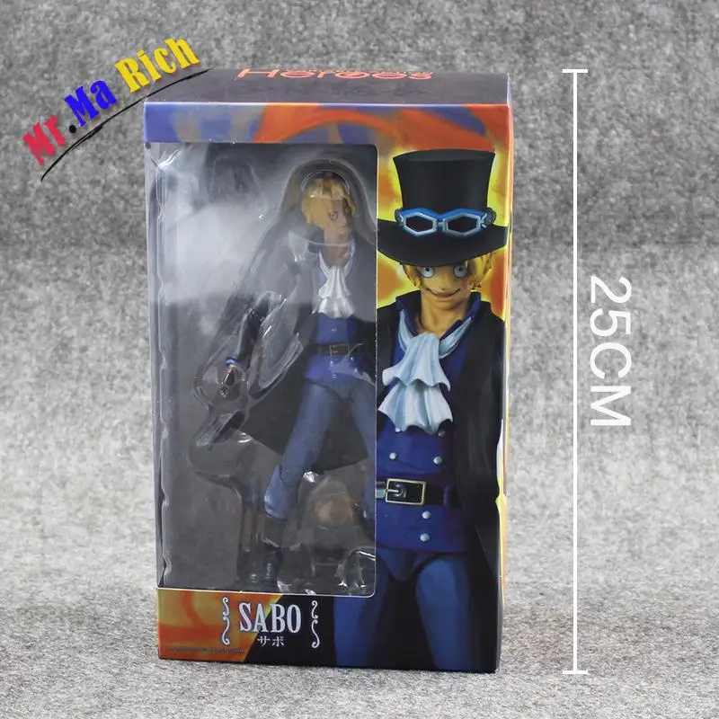 Новое поступление 18 см Megahouse переменные экшен герои цельный Сабо ПВХ фигурка