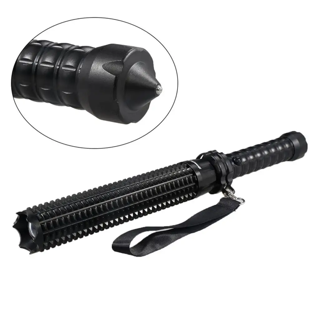 Бейсбольная летучая мышь в форме туши светодиодный фонарик супер яркий