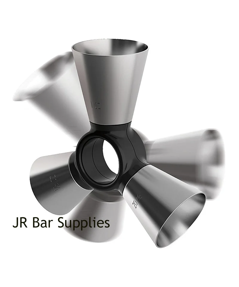 Барный инструмент из нержавеющей стали с тройным размером|bar tools|stainless steel jiggerstainless